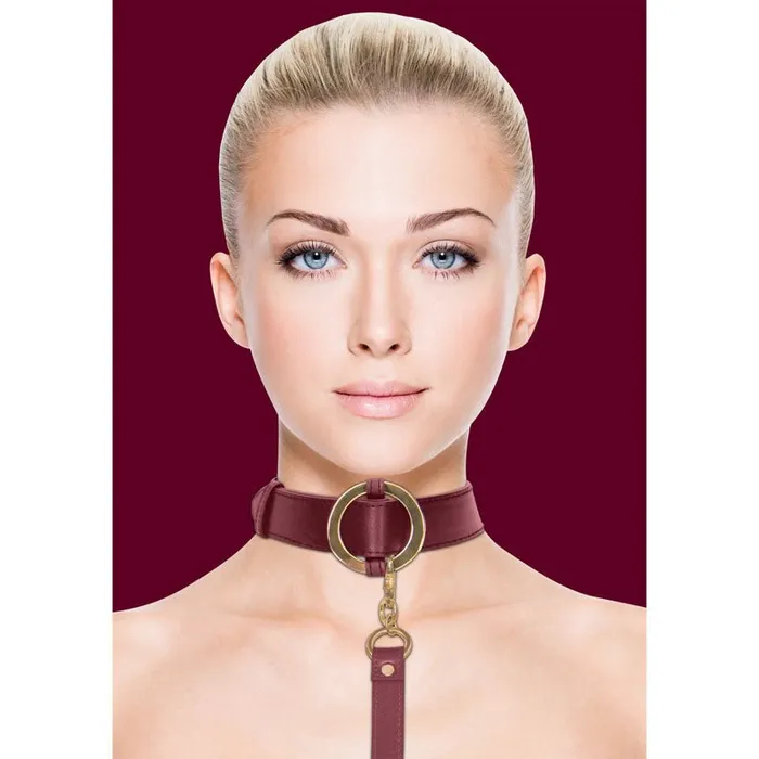 Couples Shots Toys OUCH Halo Collar With Leash Couples Shots Toys OUCH Halo Collar With Leash