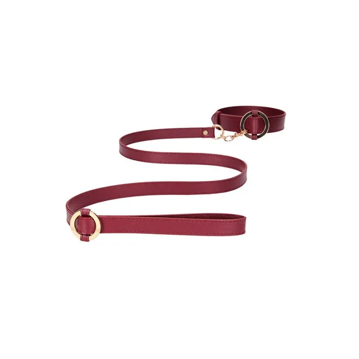 Couples Shots Toys OUCH Halo Collar With Leash Couples Shots Toys OUCH Halo Collar With Leash