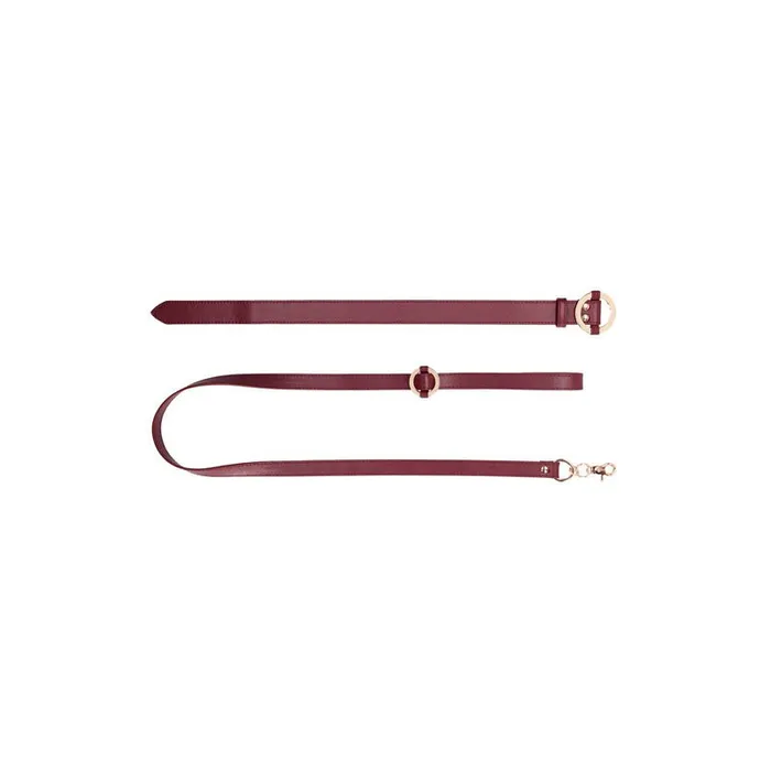 Couples Shots Toys OUCH Halo Collar With Leash Couples Shots Toys OUCH Halo Collar With Leash