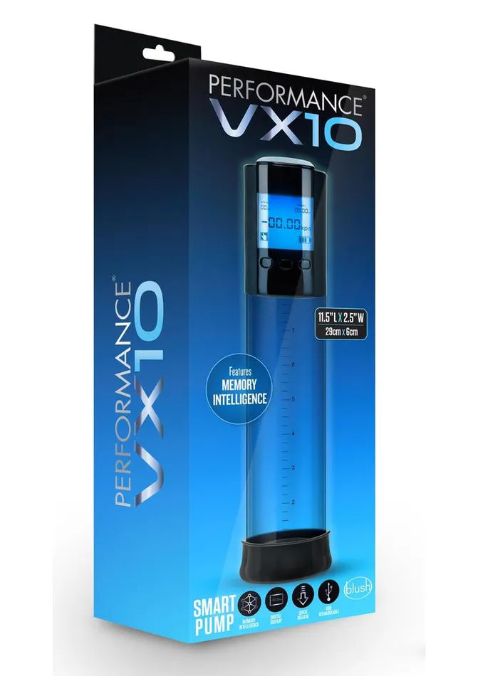 Male Sex Toys Performance Vx10 Smart Penis Pump Performance