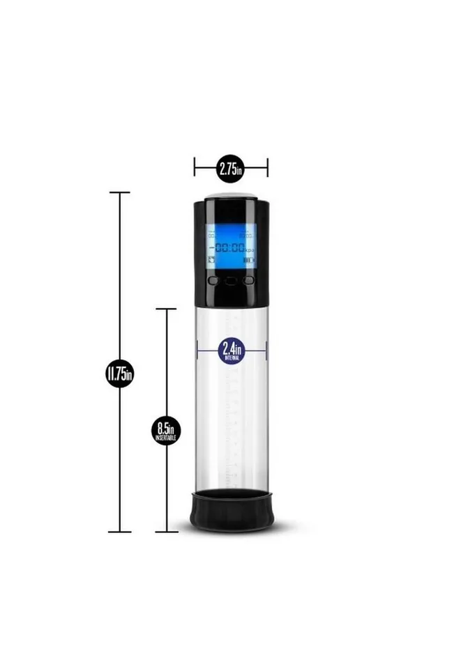 Male Sex Toys Performance Vx10 Smart Penis Pump Performance
