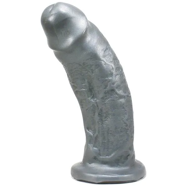 SquarePegToys Female Sex Toys SquarePegToys Mel Harness SuperSoft Bronze Silicone Dildo with Suction Cup