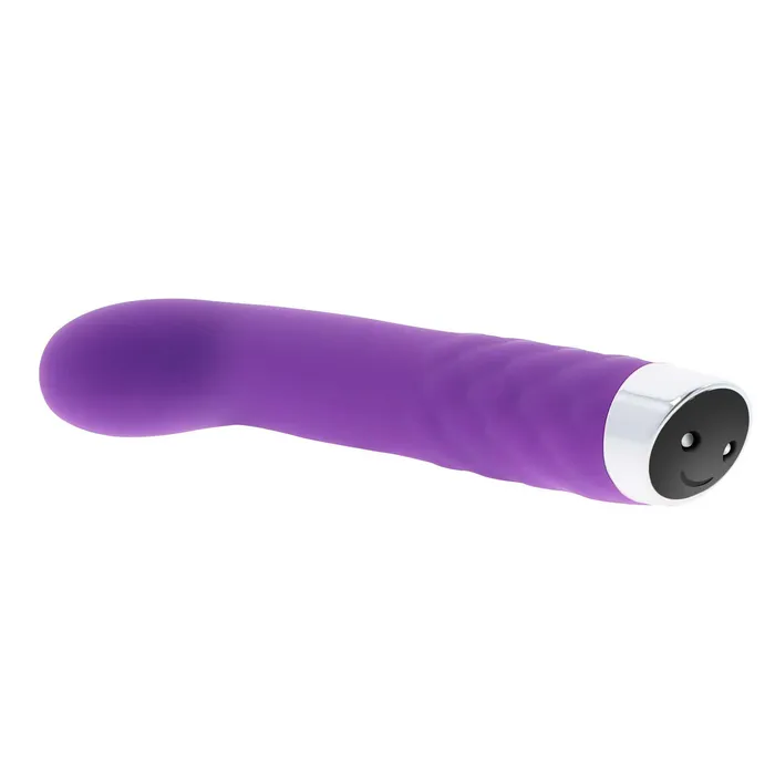 ToyJoy Vibrators ToyJoy Happiness Tickle My Senses Mini GSpot Vibe Purple ToyJoy Vibrators ToyJoy Happiness Tickle My Senses Mini GSpot Vibe Purple