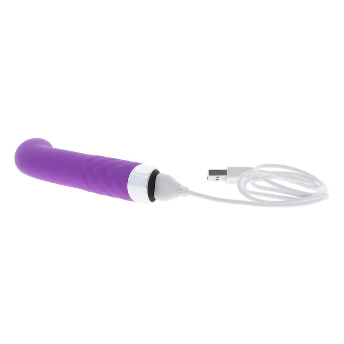 ToyJoy Vibrators ToyJoy Happiness Tickle My Senses Mini GSpot Vibe Purple ToyJoy Vibrators ToyJoy Happiness Tickle My Senses Mini GSpot Vibe Purple