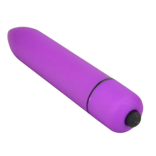 Vibrators Loving Joy Loving Joy 10 Function Purple Bullet Vibrator