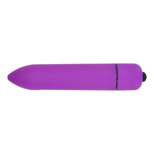 Vibrators Loving Joy Loving Joy 10 Function Purple Bullet Vibrator