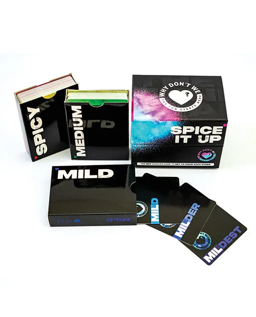 Games Spice It Up 150 Cards Game Firstplace Solutions