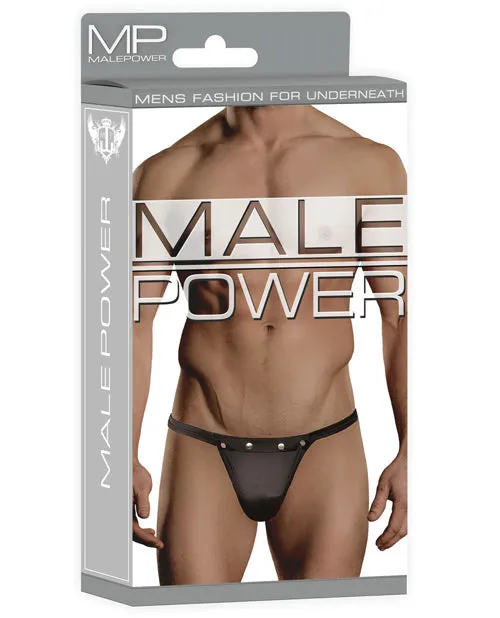 Male Power Male Sex Toys Male Power Rip Off Thong with Studs