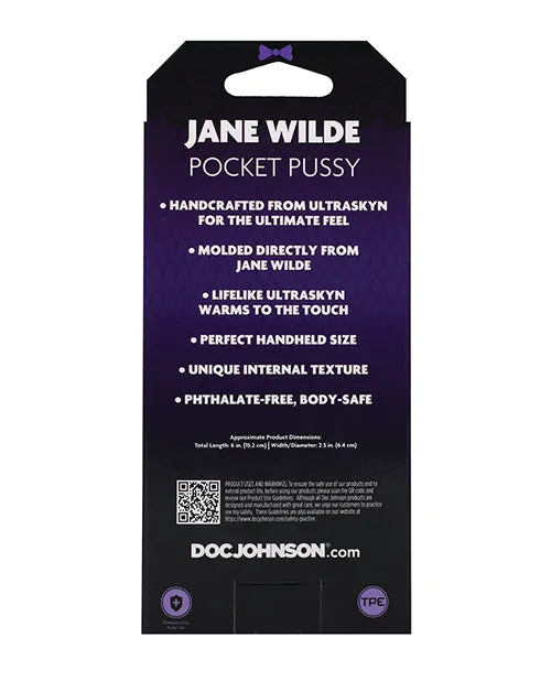 Male Sex Toys Signature Strokers Jane Wilde Doc Johnson