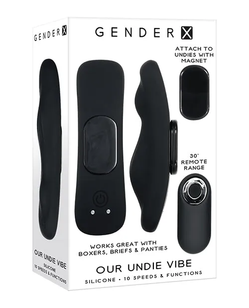 Vibrators Evolved Gender X Our Undie Vibe