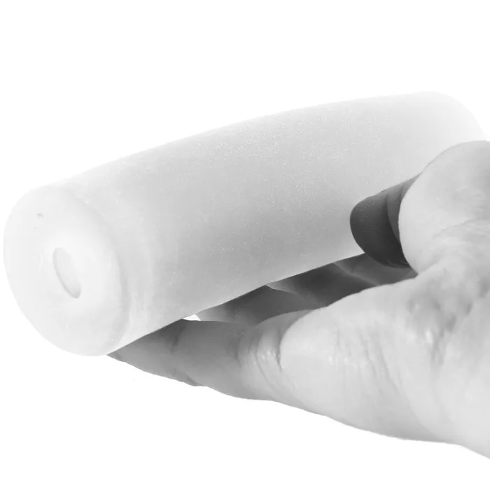 Doc Johnson Male Sex Toys The Tube ULTRASKYN Stroker in Clear