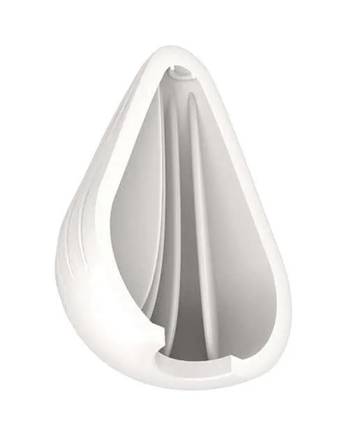 Evolved Novelties Male Sex Toys Zero Tolerance Krakatoa Stroker Flexible Volcano Shape with Travel Case