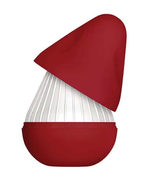 Evolved Novelties Male Sex Toys Zero Tolerance Krakatoa Stroker Flexible Volcano Shape with Travel Case