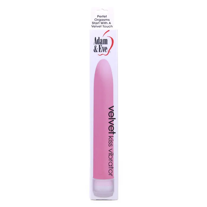Female Sex Toys Velvet Kiss Vibrator Adam Eve