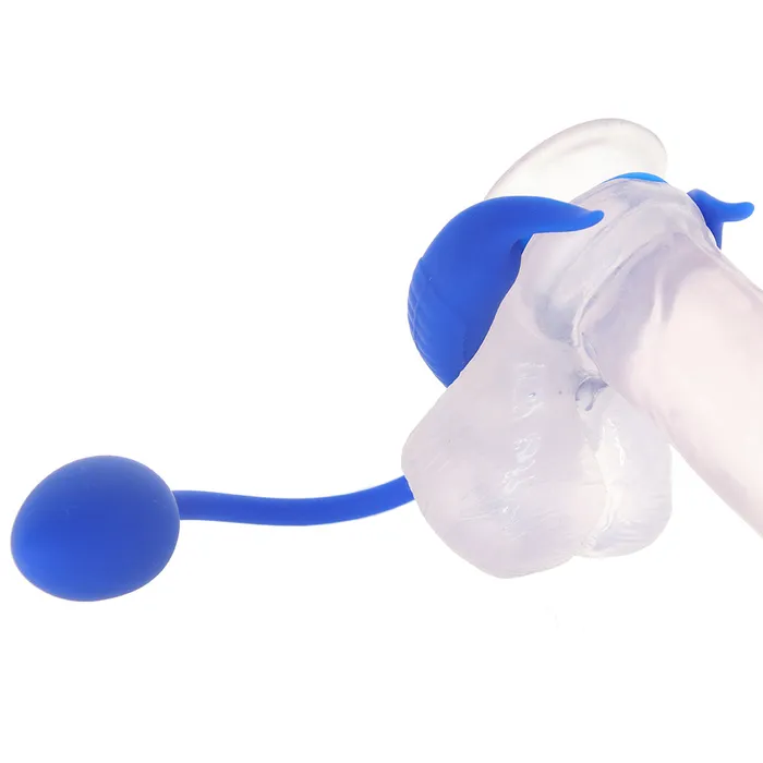 Male Sex Toys CalExotics Admiral Plug and Play Weighted Cock Ring Male Sex Toys CalExotics Admiral Plug and Play Weighted Cock Ring