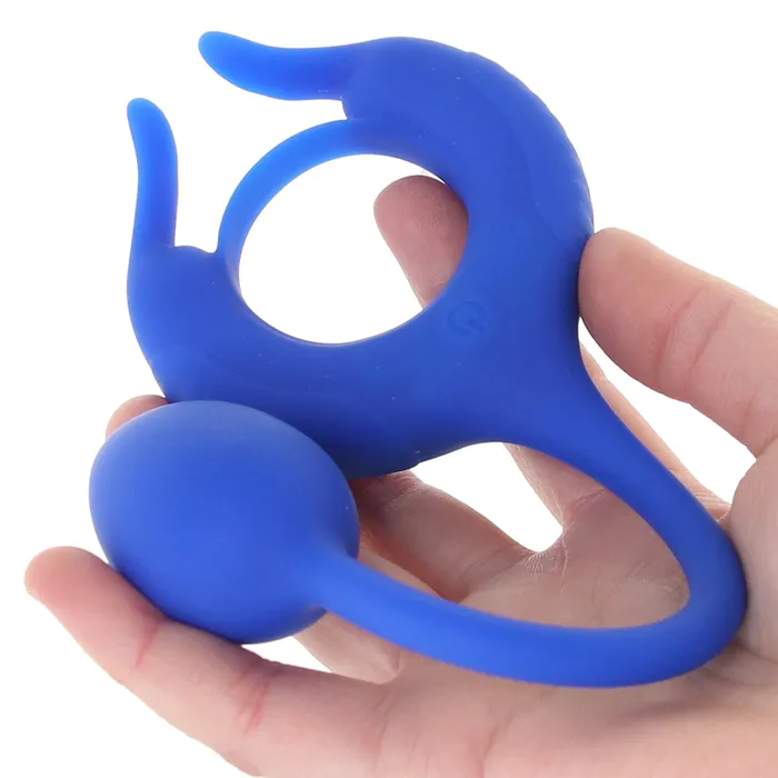 Male Sex Toys CalExotics Admiral Plug and Play Weighted Cock Ring Male Sex Toys CalExotics Admiral Plug and Play Weighted Cock Ring