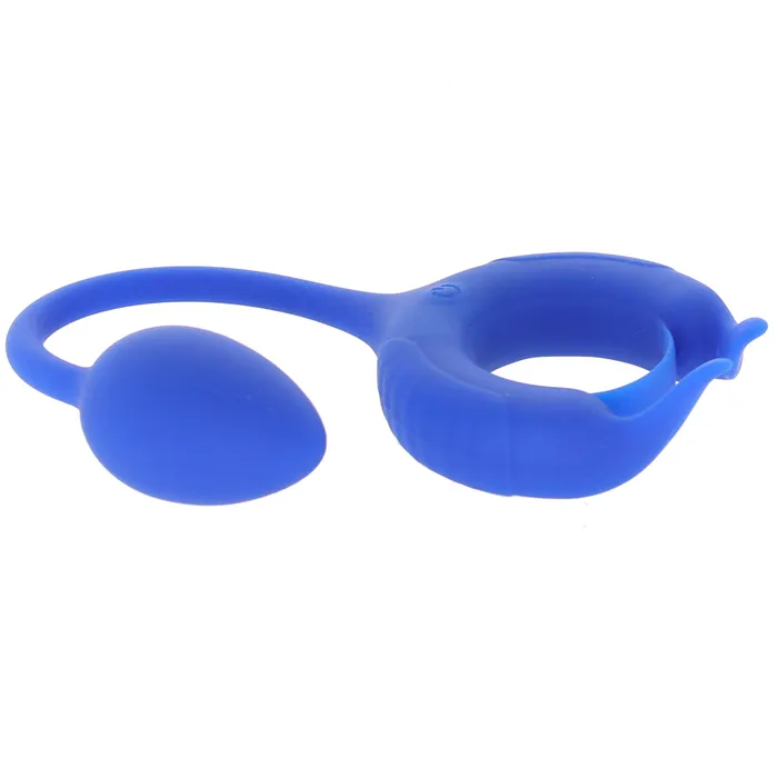 Male Sex Toys CalExotics Admiral Plug and Play Weighted Cock Ring Male Sex Toys CalExotics Admiral Plug and Play Weighted Cock Ring