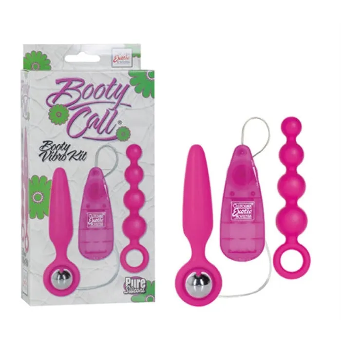 Anal CalExotics Booty Call Booty Vibro Kits Pink Anal CalExotics Booty Call Booty Vibro Kits Pink