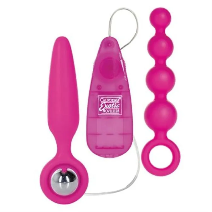 Anal CalExotics Booty Call Booty Vibro Kits Pink Anal CalExotics Booty Call Booty Vibro Kits Pink