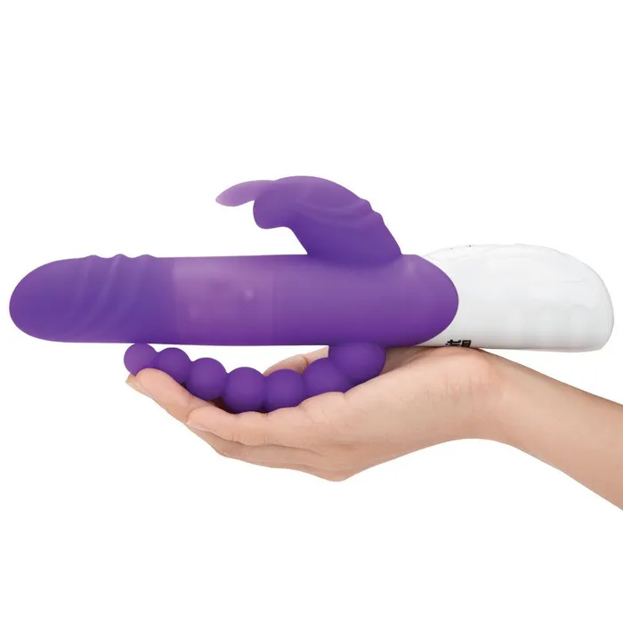 Female Sex Toys Double Penetration Rabbit Vibrator with Rotating Shaft Rabbit Essentials