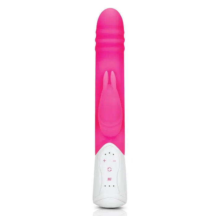 Female Sex Toys Double Penetration Rabbit Vibrator with Rotating Shaft Rabbit Essentials