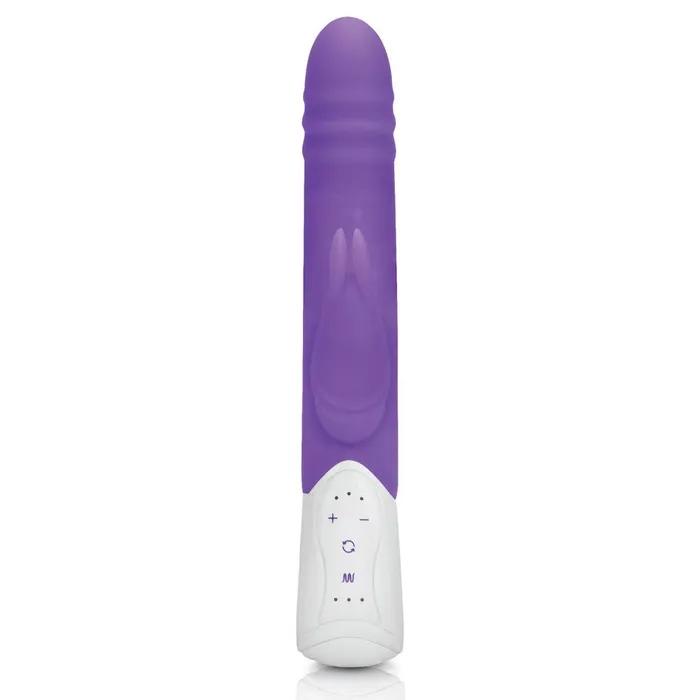 Female Sex Toys Double Penetration Rabbit Vibrator with Rotating Shaft Rabbit Essentials