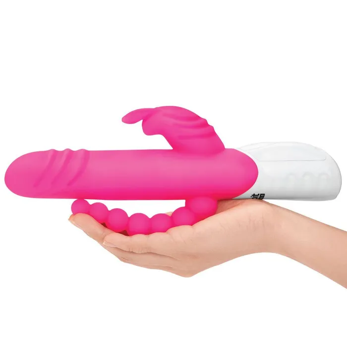 Female Sex Toys Double Penetration Rabbit Vibrator with Rotating Shaft Rabbit Essentials