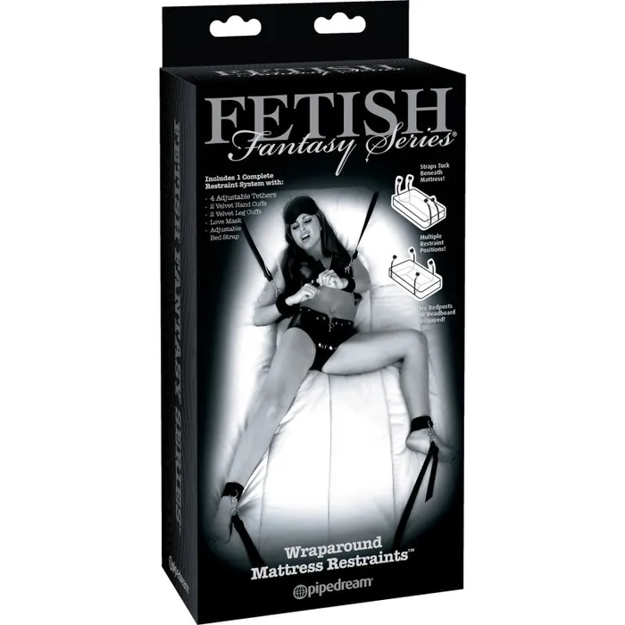 Fetish Fantasy Limited Edition Wraparound Matress Restraints Pipedream Couples Fetish Fantasy Limited Edition Wraparound Matress Restraints Pipedream Couples