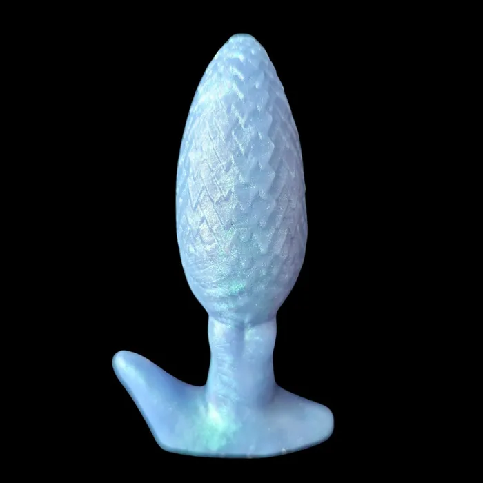 Kreature Adult Toys Vibrators Premade Small Uldreds Egg Solid Blue Green Shift Classic Firmness