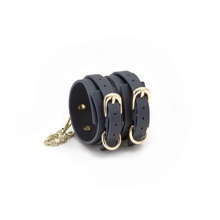nsnovelties Couples Bondage Couture Ankle Cuffs Blue