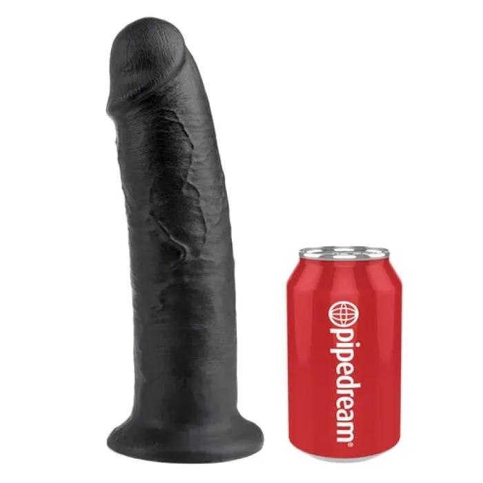 Pipedream Dildos King Cock 10Inch Cock Black Pipedream Dildos King Cock 10Inch Cock Black