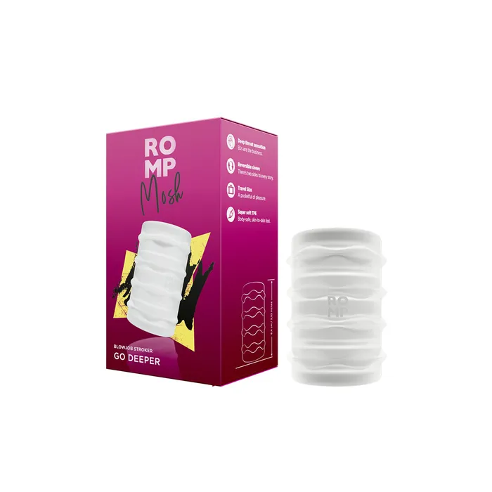 ROMP Male Sex Toys ROMP Mosh Blowjob Stroker