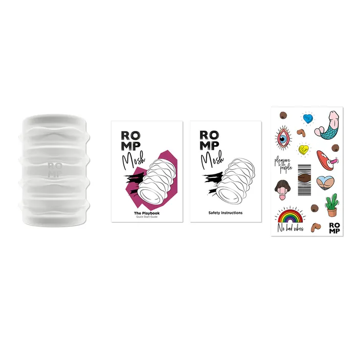 ROMP Male Sex Toys ROMP Mosh Blowjob Stroker