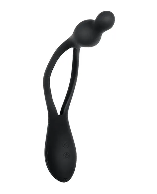 Vibrators Evolved You Me Us Bendable Vibe Black Evolved Novelties Vibrators Evolved You Me Us Bendable Vibe Black Evolved Novelties