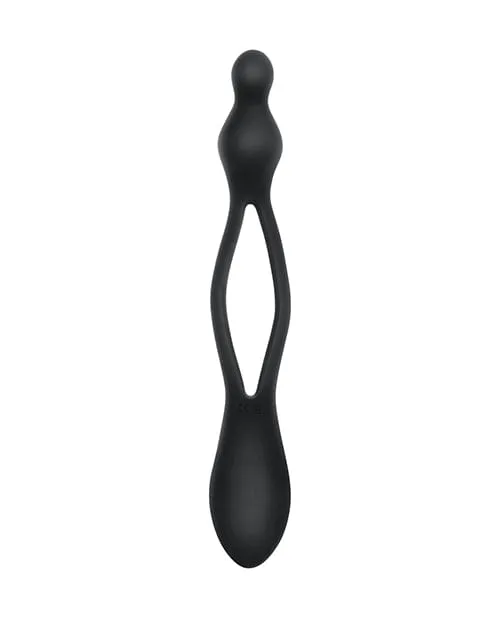 Vibrators Evolved You Me Us Bendable Vibe Black Evolved Novelties Vibrators Evolved You Me Us Bendable Vibe Black Evolved Novelties