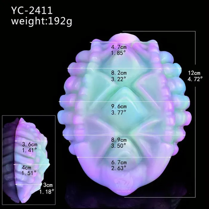 YOCY Turtle shell Remote Control Sex Grinder Massager honeysx Female Sex Toys