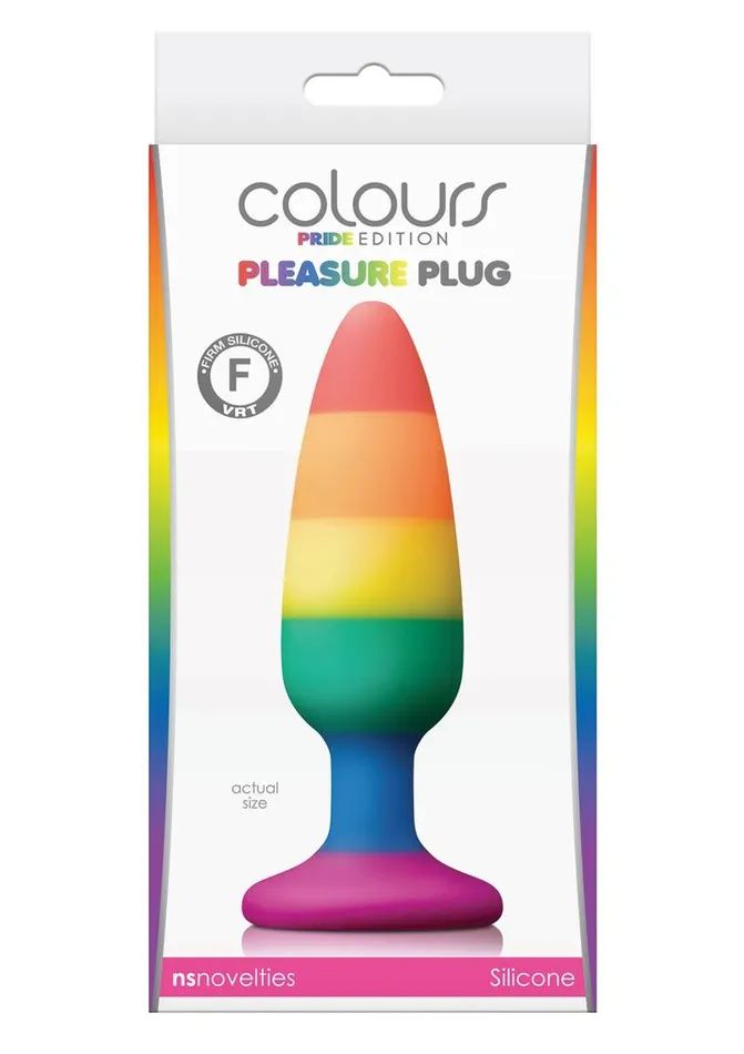 Colours Anal Colours Pleasure Pride Editon Silicone Butt Plug