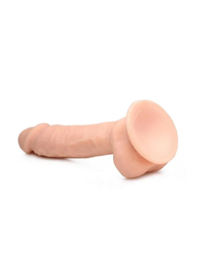 Dildos FleshStixxx Fleshstixxx Silicone Bendable Dong with Balls