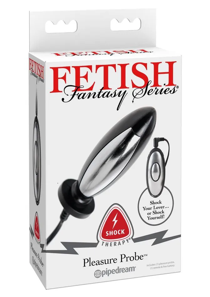 Fetish Fantasy Series Shock Therapy Pleasure Probe with Power Fetish Fantasy Series Female Sex Toys Fetish Fantasy Series Shock Therapy Pleasure Probe with Power Fetish Fantasy Series Female Sex Toys