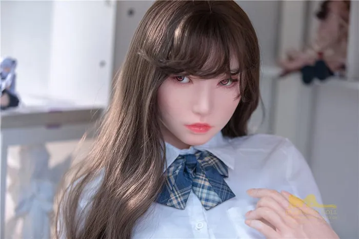 Irontech Doll 168cm5ft6 BCup Japanese Cute Silicone Sex Doll S20 Suki Male Sex Toys