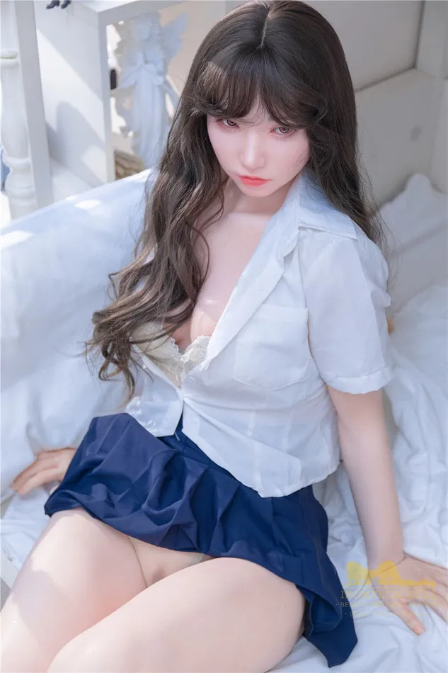 Irontech Doll 168cm5ft6 BCup Japanese Cute Silicone Sex Doll S20 Suki Male Sex Toys