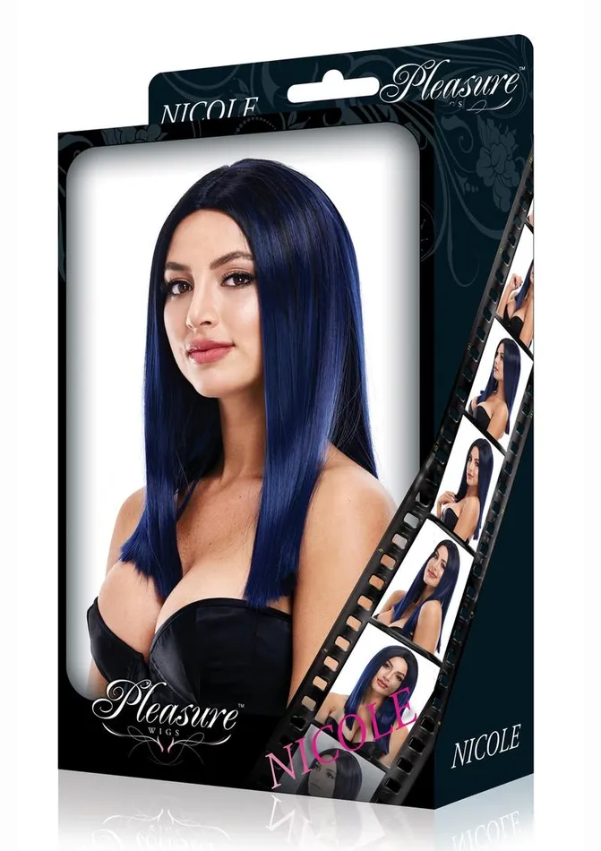 Pleasure Wigs Vibrators Nicole Wig